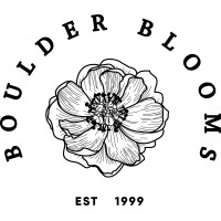 Boulder Blooms logo - Similar company to Rocky Mountain Corrective Massage