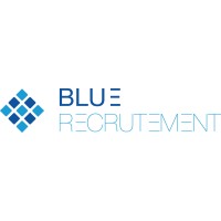 Blue recrutement logo - Similar company to Aptitek