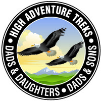 High Adventure Treks for Dads & Daughters and Dads & Sons logo - Similar company to Driving Happiness At Work