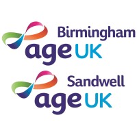 Age UK Birmingham logo - Similar company to Dove Hospice Services