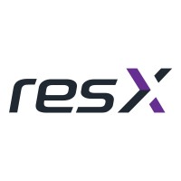 Resolution X logo - Similar company to Pot Plant Productions