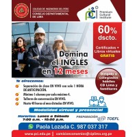 Premium Cultural Institute - Campus Virtual logo - Similar company to Gmsolution Eirl. Proyectos De Identidad  Corporativa, Señaletica Y Señalización