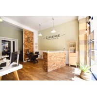 L'Agence Limoges logo - Similar company to Starclick - Agence De Marketing Digital