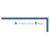 Architekturbüro Rieder logo - Similar company to Vbarchitekten.