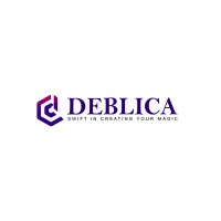 DEBLICA INTERIORS AND CLEANING AGENCY logo - Similar company to Just Helpers Cleaning Agency