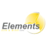 Elements Sun and Wind logo - Similar company to Orbits Ecotech ™️
