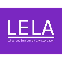 Labour and Employment Law Association (LELA) logo - Similar company to Law In Check - Cost Lawyers