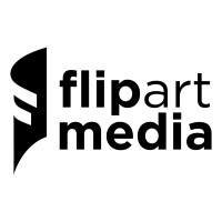 Flip Art Media logo - Similar company to Vitess