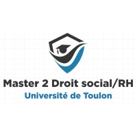 Page du master 2 Droit social/Rh (Université de Toulon) logo - Similar company to Master 2 Droit Social Et Rh