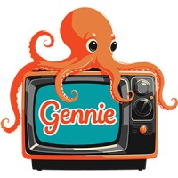 Gennie logo - Similar company to Firstlooktv