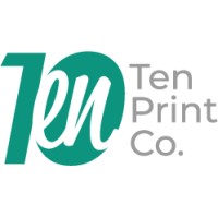 Ten Print Co. logo - Similar company to Greenery Import Export Ltd