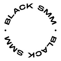 Black SMM Agency logo - Similar company to K2 Affiliates