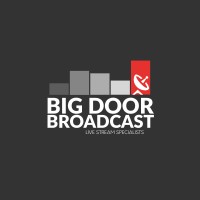 Big Door Broadcast Ltd logo - Similar company to Chineke! Foundation