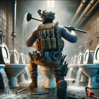 Commando Débouchage logo - Similar company to Yeloue