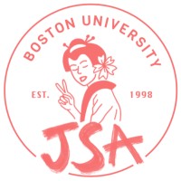 Boston University Japanese Student Organization (BUJSA) logo - Similar company to Ecsa (Emory Chinese Student Association)