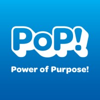 PoP! - Power of Purpose logo - Similar company to Books Are Fun