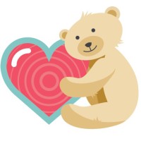 My Baby's Heartbeat Bear - Pregnancy and Heartbeat Keepsake Company logo - Similar company to Ecs + My It Now Known As The Purple Guys, An Ntiva Company