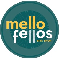 Mello Fellos Bike Shop logo - Similar company to Wheelsonrail