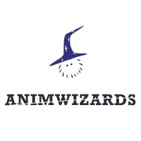 AnimWizards logo - Similar company to Lugabanda Creative Studio