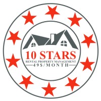 10 Stars Property Management logo - Similar company to Get Virtual Support