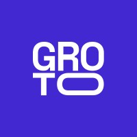 Groto ™ logo - Similar company to 16Pixel - Product Design Agency