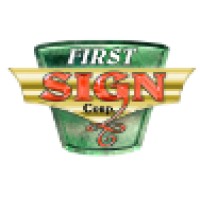 First Sign Corp. logo - Similar company to Sign Graphics & Design