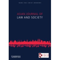 Asian Journal of Law and Society (Cambridge University Press) logo - Similar company to Göttinger Rechtszeitschrift