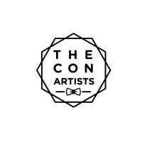 The Con Artists Production logo - Similar company to On.Cert Studio