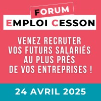 Forum Emploi Cesson logo - Similar company to Activ'Est