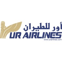 UR Airlines logo - Similar company to Fly Baghdad