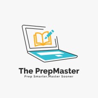The PrepMaster logo - Similar company to Tutorhelpme