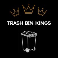 Trash Bin Kings logo - Similar company to Bin Bubbler - Mobile Trash Bin Cleaning Service