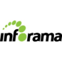 Inforama logo - Similar company to Adstrategy