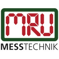 MRU Messtechnik GmbH logo - Similar company to Wi.Tec Sensorik Gmbh