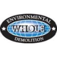 Whole Environmental and Demolition logo - Similar company to Demolition Gods