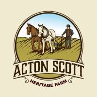 Acton Scott Heritage Farm logo - Similar company to The Guild Of St George (John Ruskin'S Charity)