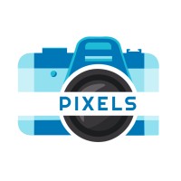 Pixels SNU logo - Similar company to Visuallysnu -The Photography Society