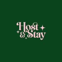 Host & Stay | Airbnb & Short-Term Rental Consulting logo - Similar company to Myvrhost - Vacation & Short-Term Property Management