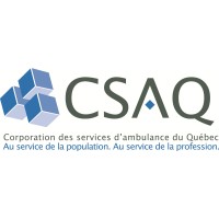 Corporation des services d'ambulance du Québec (CSAQ) logo - Similar company to Les Services Préhospitaliers Paraxion Inc