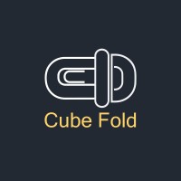 Cube Fold logo - Similar company to Jenny Sabin Studio