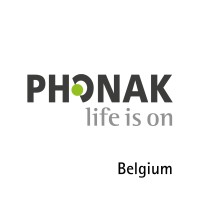 Phonak Belgium logo - Similar company to Phonak Norge
