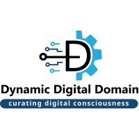 Dynamic Digital Domain logo - Similar company to Graphpodium Design