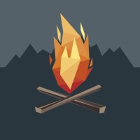 Wood Fired Games logo - Similar company to Misfits Attic