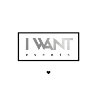 I WANT event agency logo - Similar company to Fishcanfly