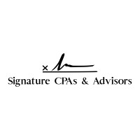 Signature CPAs & Advisors logo - Similar company to J Taxwise