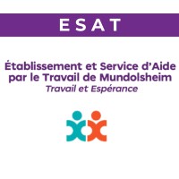 ESAT Travail et Espérance Mundolsheim logo - Similar company to Esat Le Colibri - Fondation Falret