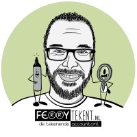 Ferry Tekent | De Tekenende Accountant logo - Similar company to Drawnalism Ltd