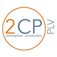 2CP PLV logo - Similar company to Planet Plv
