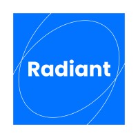 Radiant logo - Similar company to Webhub