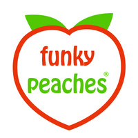 funky peaches Clothing (Brand) logo - Similar company to Aqua Living